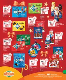 Globus leták Strana 8: Orion kolekce oblíbených chutí €169,90, Orion Lentilky Mikuláš, Anděl, Čert €29,90