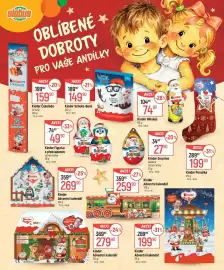 Globus leták Strana 2: Kinder adventní kalendář €269,90, Kinder Adventní kalendář €279,90