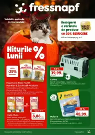 Catalog Fressnapf Pagină 1: Inaba Churu €8,86, MultiFit Așternut neaglomerant tip silicat pentru pisici €48,99
