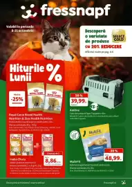 Catalog Fressnapf Pagină 1: Inaba Churu €8,86, MultiFit Așternut neaglomerant tip silicat pentru pisici €48,99