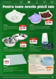 Catalog Fressnapf Pagină 11: AniOne Bol din ceramică pentru pisici €12,39, AniOne Boluri din inox pentru pisici €5,59