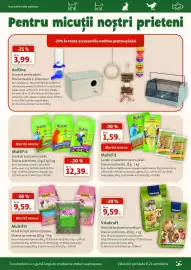 Catalog Fressnapf Pagină 15: Vitakraft hrană de bază pentru rozătoare €9,59