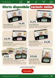 Catalog Fressnapf Pagină 17: Purina pro plan adult sterilised maintenance €64,99