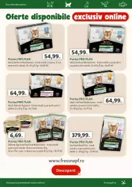 Catalog Fressnapf Pagină 17: Purina pro plan adult sterilised maintenance €64,99