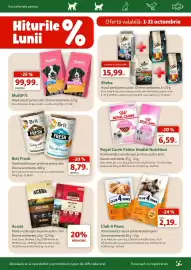 Catalog Fressnapf Pagină 2: Club 4 Paws Hrană umedă și uscată premium pentru pisici €2,19, Brit Fresh €8,79