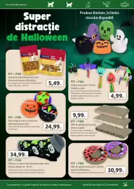 Catalog Fressnapf Pagină 3: Vezi ofertele pentru Super distracţie de Halloween Produse limitate, în limita stocului