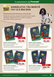 Catalog Fressnapf Pagină 4: Select gold complete €180,79, Select gold complete €25,59
