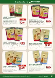 Catalog Fressnapf Pagină 5: În exclusivitate la fressnapf SELECT GOLD MEDIUM ADULT SELECT GOLD Sensiti DENTAL SNACKS
