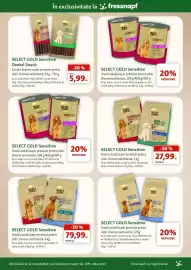 Catalog Fressnapf Pagină 5: Select gold sensitive €27,99, Select gold sensitive dental snack €5,99