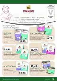 Catalog Fressnapf Pagină 7: SELECT GOLD MEDICA VETERINARY DIET DEZVOLTAT ÎMPREUNĂ CU MEDICII VETERINARI. CEL MAI DE