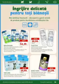 Catalog Fressnapf Pagină 8: Vezi ofertele pentru ER EXCART Îngrijire delicată pentru toţi blǎnoşii Mai sănătoşi împreună -