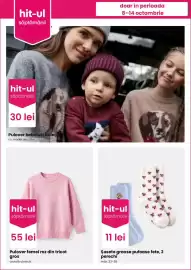 Catalog Pepco săptămâna 41 Pagină 2: Hit-ul săptămânii €55,00, Șosete groase pufaoase fete €11,00