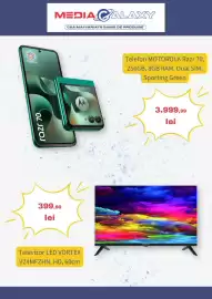 Catalog Media Galaxy Pagină 2: Vortex televizor led V24MFZHN, HD, 60cm €399,90, Motorola razr 70 €3.999,99
