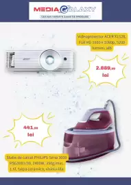 Catalog Media Galaxy Pagină 4: Acer videoproiector X1528 €2.889,99
