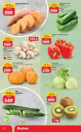 Auchan akciós újság hét 41 Oldal 14