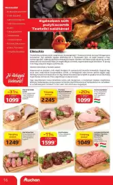 Auchan akciós újság hét 41 Oldal 16