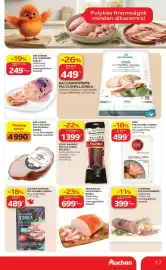 Auchan akciós újság hét 41 Oldal 17