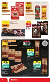 Auchan akciós újság hét 41 Oldal 20
