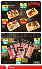 Auchan akciós újság hét 41 Oldal 22
