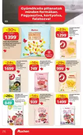Auchan akciós újság hét 41 Oldal 26