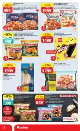 Auchan akciós újság hét 41 Oldal 28