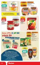 Auchan akciós újság hét 41 Oldal 36