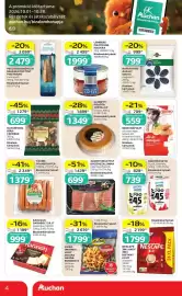 Auchan akciós újság hét 41 Oldal 4