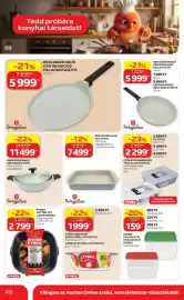 Auchan akciós újság hét 41 Oldal 48