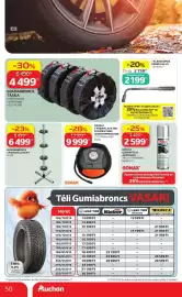Auchan akciós újság hét 41 Oldal 50