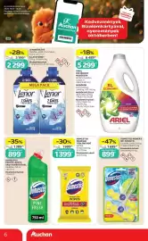 Auchan akciós újság hét 41 Oldal 6