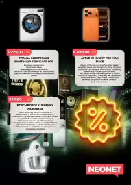 Neonet gazetka Strona 2: 1799,00 D PRALKA ELECTROLUX EW6F2492P SENSICARE 600 Regulacja temperatury Opóźnienie startu