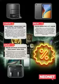 Neonet gazetka Strona 4: MOVA ROBOT SPRZĄTAJĄCY Z60 ULTRA ROLLER COMPLETE €2.299,00, Xiaomi Redmi Pad 2 9.7" 4/64GB €599,00