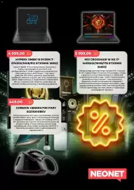 Neonet gazetka Strona 5: HyperX OMEN 15 €4.999,00, MSI CROSSHAIR 16 HX €5.999,00