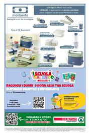 Volantino DeSpar Express Pagina 8: monbento Sempre con te ovunque OGNI 15€ DI SPESA* ricevi anche 1 BOLLINO e aggiungendo un