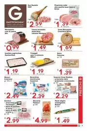 Volantino DeSpar Express Pagina 3: Triangoli porri e salsiccia Alfieri €1,19