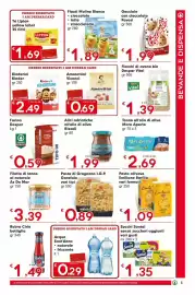 Volantino DeSpar Express Pagina 5: Pasta all'uovo Emiliane Barilla €1,09, Succhi Santal senza zuccheri aggiunti €1,35