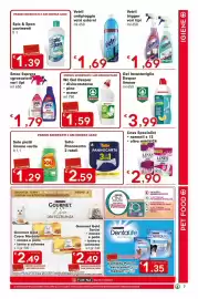 Volantino DeSpar Express Pagina 7: Gel lavastoviglie Despar limone €3,99, Wc Gel Despar €1,59