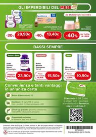Volantino Dr.Max Pagina 20: Libenar Spray €10,90, Avène Mousse Detergente €15,50