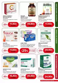 Volantino Dr.Max Pagina 13: Solgar Ester-C Plus €39,80, One Bear a Day Vitamin Boost Immunitario €17,40