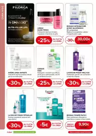 Volantino Dr.Max Pagina 14: Bionike integratore acido ialuronico €30,00, Benzac Power Patch €9,90