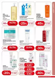 Volantino Dr.Max Pagina 17: Dermovitamina Calmilene burro corpo €15,75, Rilastil linea corpo