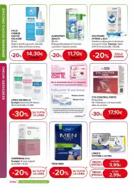 Volantino Dr.Max Pagina 18: Cys Control Forte €17,10, Hylo Comod Gocce Oculari €14,30