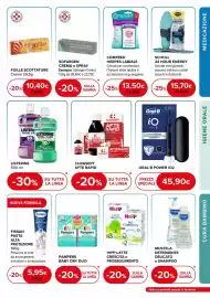Volantino Dr.Max Pagina 19: Scholl 24 Hour Energy €15,70, Compeed herpes labiale €13,50
