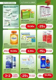 Volantino Dr.Max Pagina 2: Sanagol gola voce €6,90, Linea Narhinel €4,46