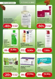 Volantino Dr.Max Pagina 4: CeraVe Acqua Micellare €8,49, Eucerin pH5 detergente fluido €7,90