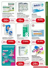 Volantino Dr.Max Pagina 5: Enterogermina €14,30, Magnesia S. Pellegrino €8,92