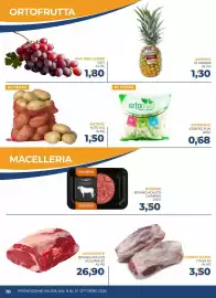Volantino Moderna Pagina 10: Ortomad iceberg flw €0,68, Entrecote bovino adulto polonia sv €26,90