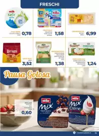 Volantino Moderna Pagina 11: Parmareggio Parmigiano Reggiano Grattugiato €1,38