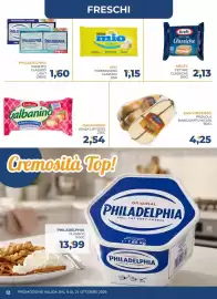 Volantino Moderna Pagina 12: San Vincenzo Provola €4,25, Mio formaggio classico €1,15