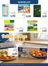 Volantino Moderna Pagina 14: Findus Crocchette Originali €5,30, Orogel broccoli rosette €1,40